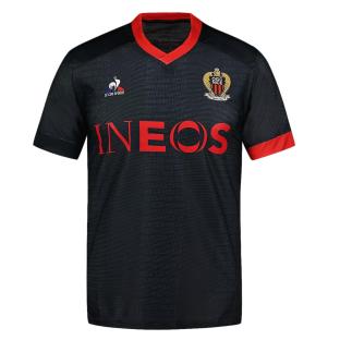 OGC Nice Maillot d'entrainement Noir Le Coq Sportif 2024/2025 vue 0