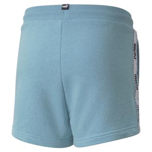 Short Bleu Fille Puma 5698 vue 2