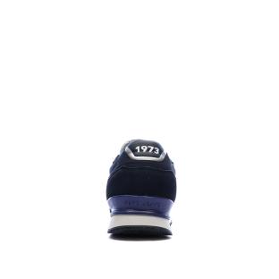 Baskets Marine/Blanche/Bleu Homme Pepe jeans Brit Road M vue 0