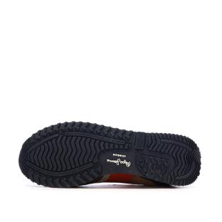 Baskets Marron/Rouge/Marine Homme Pepe jeans Brit Road M vue 0