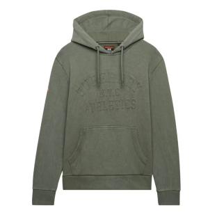 Sweat Vert Homme Superdry Athletic vue 0