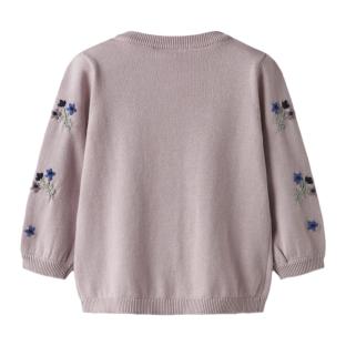 Gilet Rose Fille Name it Nussy vue 2