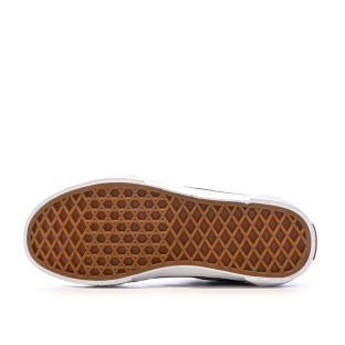 Baskets Bordeaux/Grise Garçon Vans Caldrone vue 5