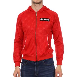 Veste Rouge Homme Supreme Grip Bubby pas cher