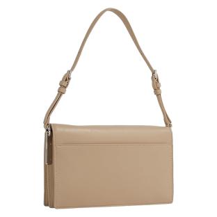 Sac à Main Marron Clair Femme Calvin Klein Jeans Elongated vue 2