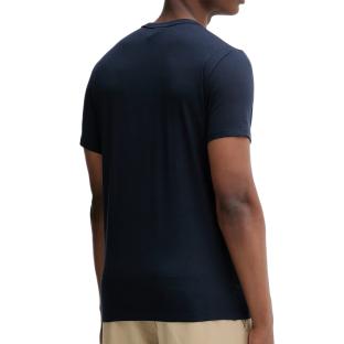 T-Shirt Marine Homme Calvin Klein Jeans LV04LC240G vue 0