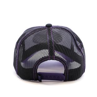 Casquette Blanche/Noire/Violet Homme Von Dutch Art vue 3