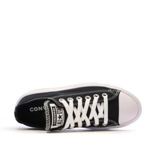 Baskets Noires Femme Converse All Star Move Platform vue 4