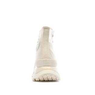 Baskets Blanches Homme Converse Chuck 70 vue 3