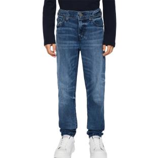 Jean Slim Bleu Garçon Tommy Hilfiger Scanton KB0KB09181 pas cher
