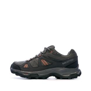 Chaussure randonnée Noire Femme Salomon C/o Rhossili Gtx W pas cher