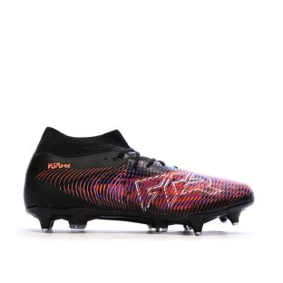 Chaussures de Football Noires/Roses Homme Puma Future 8 vue 2