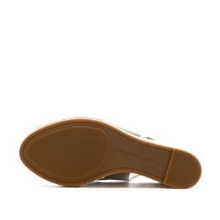 Sandales Beiges Femme Tommy Hilfiger Wedge vue 5