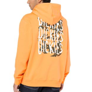Sweat à Capuche Orange Homme Dickies Creswell vue 2