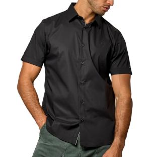 Chemise Noire Homme Kaporal KOURA pas cher