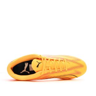 Chaussures de Football Orange Homme Puma Ultra Play vue 4