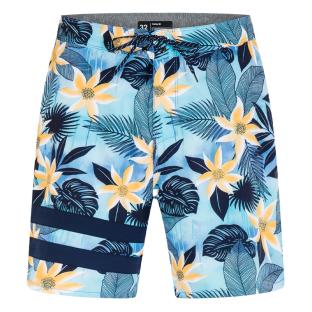 Maillot de Bain Noir/Bleu Homme Hurley MBS0011590 pas cher