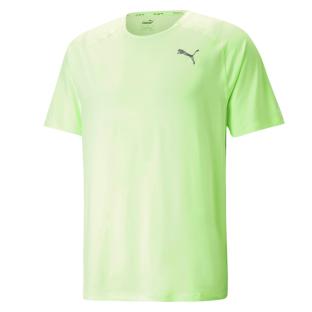 T-shirt Vert Homme Puma Run pas cher