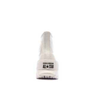 Baskets Blanches Femme Converse All Star Lugged A03705C vue 3