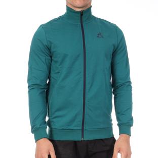 Sweat Vert Homme Le Coq Sportif Shaded vue 0