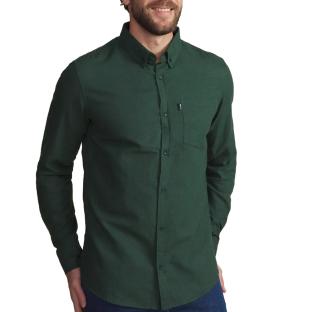 Chemise Vert Foncé Homme TBS BERLICHE vue 0