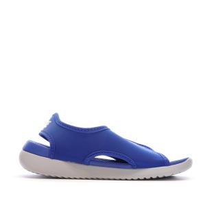 Sandales Bleues Enfant Nike Sunray Adjust 5 V2 vue 2