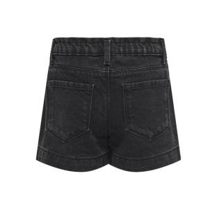 Short Noir Fille Kids Only Comet Wide vue 2
