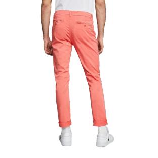 Chinos Corail Homme Redskins Hello vue 2