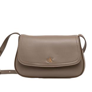 Sac à bandoulière Marron Femme Calvin Klein Jeans Ck Flap vue 0