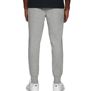 Jogging Gris Homme Kappa Logo Zippo Slim vue 2