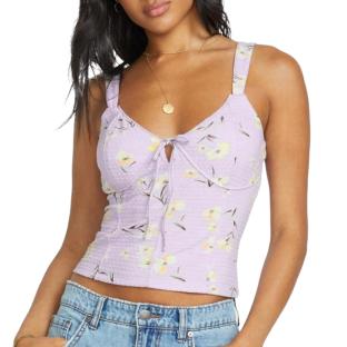 Top Mauve Femme Billabong Monet Kt vue 0