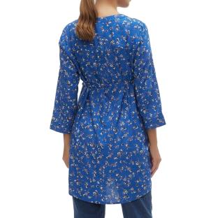 Tunique Bleu Femme Mamalicious Levie vue 2