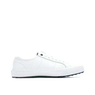 Baskets Blanc Homme Tommy Hilfiger Cleated vue 2