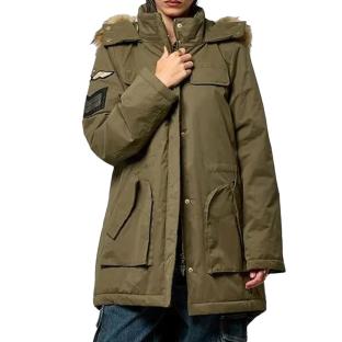 Parka Kaki Femme Kaporal MANON pas cher