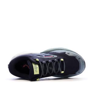 Chaussures de Trail Marine/Vert Femme Brooks Caldera 7 vue 4