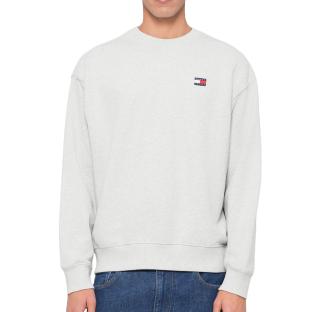 Sweat Gris Homme Tommy Hilfiger Badges vue 0