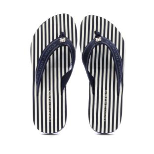 Tongs Marine Homme Tommy Hilfiger Stripes vue 3