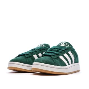 Campus Baskets Adidas Vert Foncé Mixte vue 0