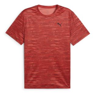 T-Shirt Rouge Homme Puma Essentials vue 0