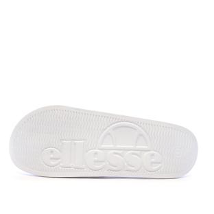 Claquettes Blanches Homme Ellesse Duke vue 2