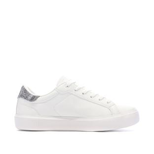 Baskets Blanches/Grises Ado Lacoste T-clip vue 0