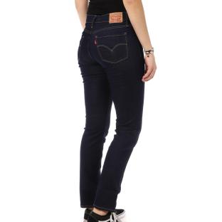 Jean Bleu Brut Femme Levi's 312 Shaping vue 2