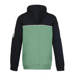 Sweat à Capuche Noir Vert Homme Umbro Grass vue 0