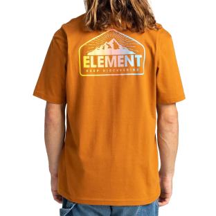 T-shirt Marron Homme Element Malta vue 2