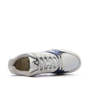 Baskets Blanches/Bleu Homme Le Coq Sportif 2410843 vue 4