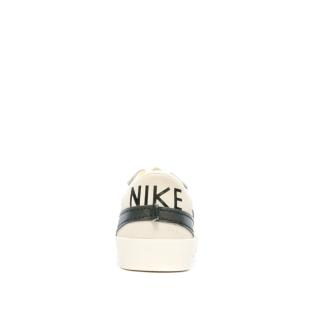 Baskets Blanches/Noir Mixte Nike Blazer Low 77 Jumbo vue 0