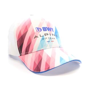 Casquette Blanche/Bleu Homme Kappa Adoc vue 2