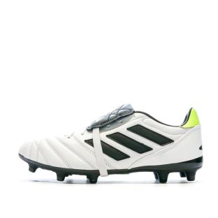 Chaussures de foot Blanches Homme Adidas Copa Gloro FG vue 0