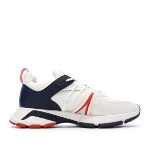 Baskets Blanc/Marine Homme Lacoste Athleisure vue 0