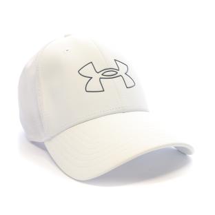 Casquette Blanche Homme Under Armour 1369805-104 vue 2